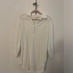 White Cotton Coverup